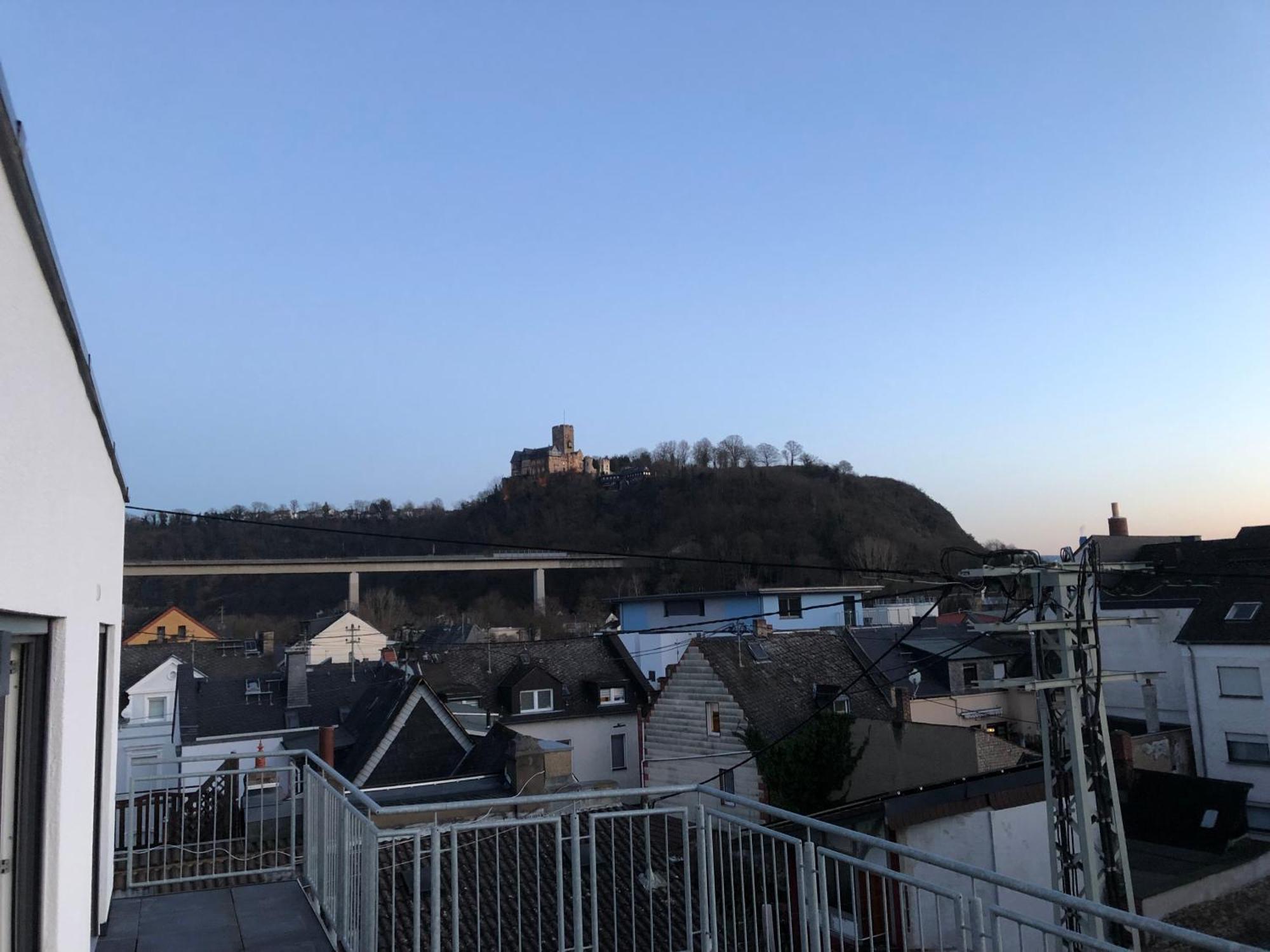 Fewo Rhein-Lahn Penthouse Og3-1 라한슈타인 외부 사진