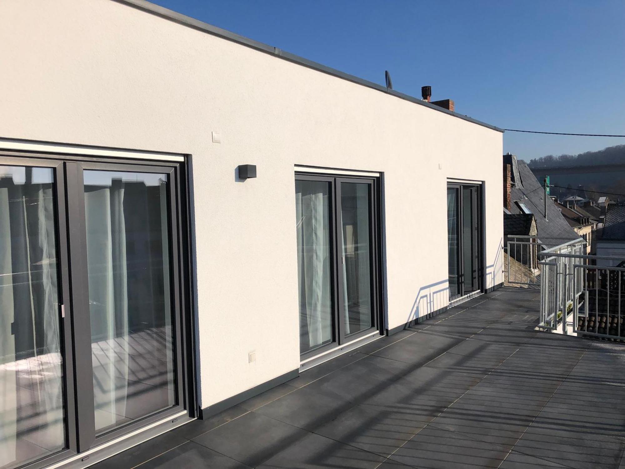 Fewo Rhein-Lahn Penthouse Og3-1 라한슈타인 외부 사진