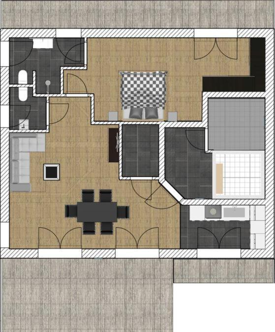 Fewo Rhein-Lahn Penthouse Og3-1 라한슈타인 외부 사진